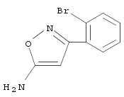 3-(2-Bromophenyl)-1,2-oxazol-5-amine